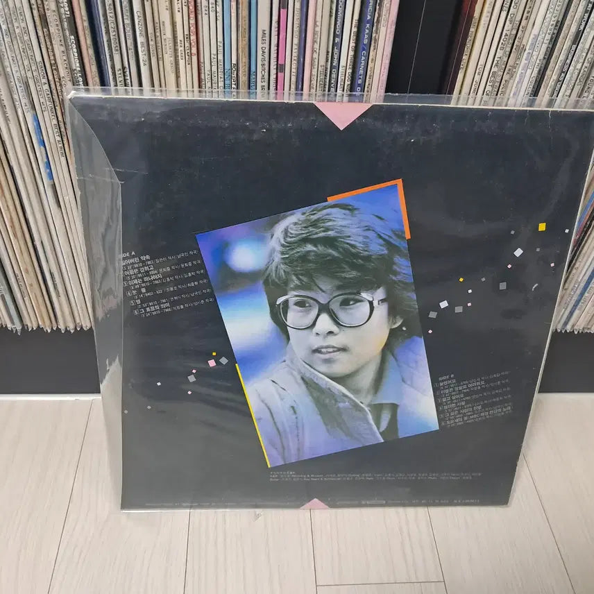 [SOLD OUT] LP..이선희3집(1986년)잃어버린약속