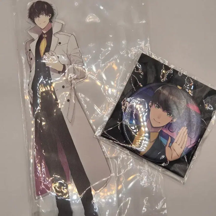 [BUNJANG] Bustafay Limbo Fitzgerald Acrylic Stand with Adam Can Badge / 버스타페 림보 아크릴스탠드