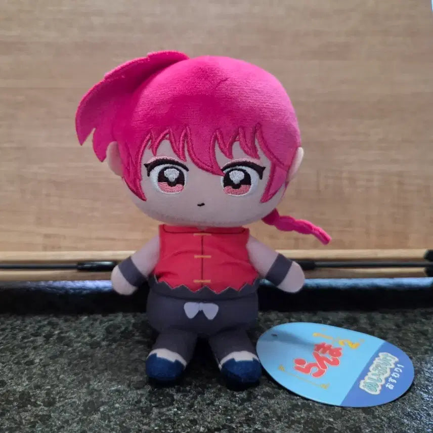 [SOLD OUT] 란마 오스와리 누이 인형 키링 마스코트 란마1/2 피규어