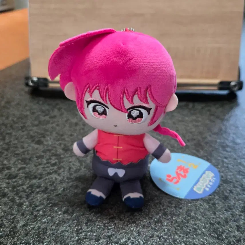[SOLD OUT] 란마 오스와리 누이 인형 키링 마스코트 란마1/2 피규어