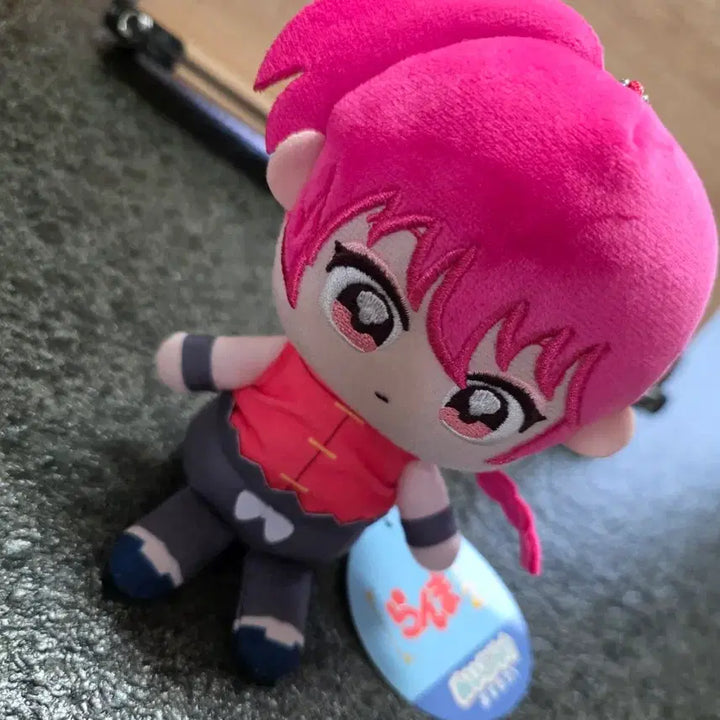 [SOLD OUT] 란마 오스와리 누이 인형 키링 마스코트 란마1/2 피규어