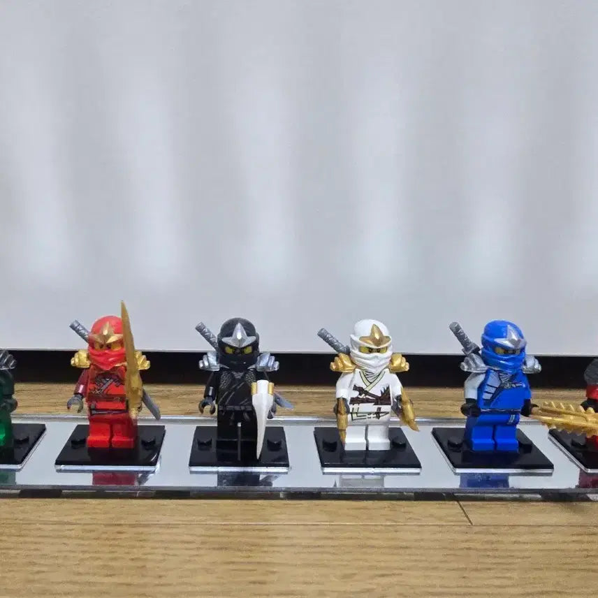 [SOLD OUT] 레고 닌자고 피규어 6종 세트