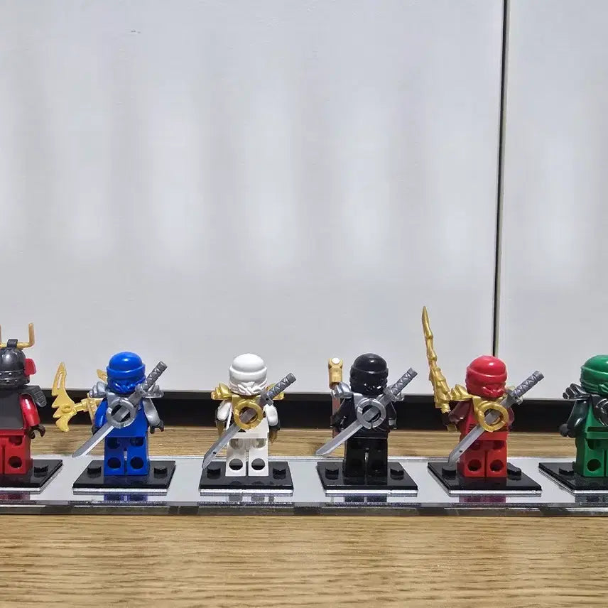 [SOLD OUT] 레고 닌자고 피규어 6종 세트