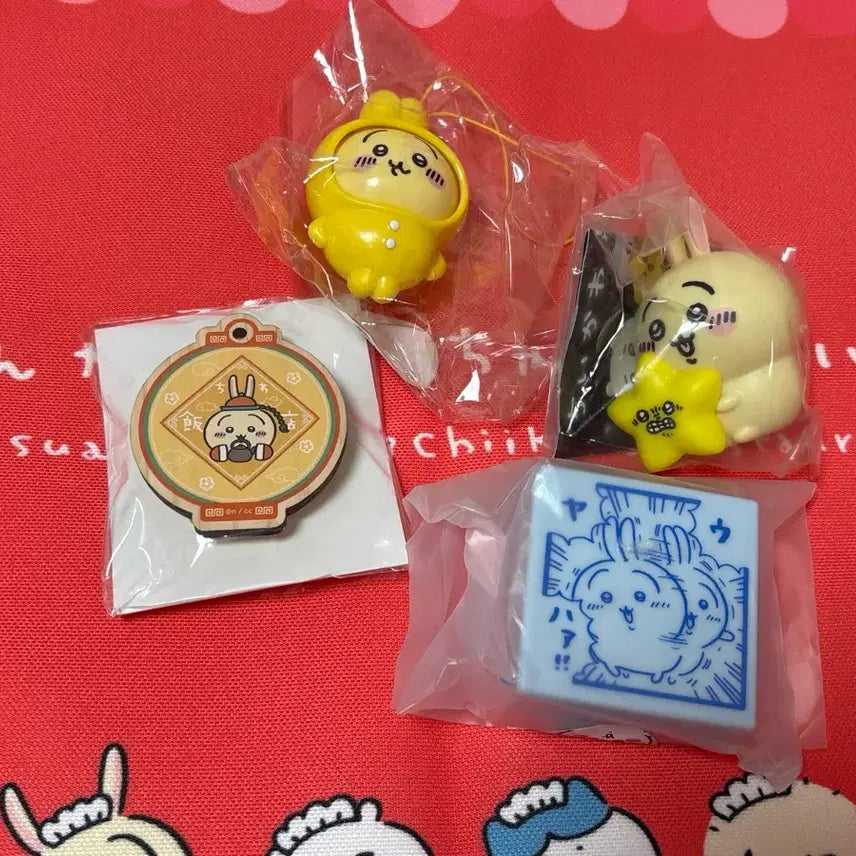 [SOLD OUT] 치이카와반점 우사기 굿즈 가챠세트