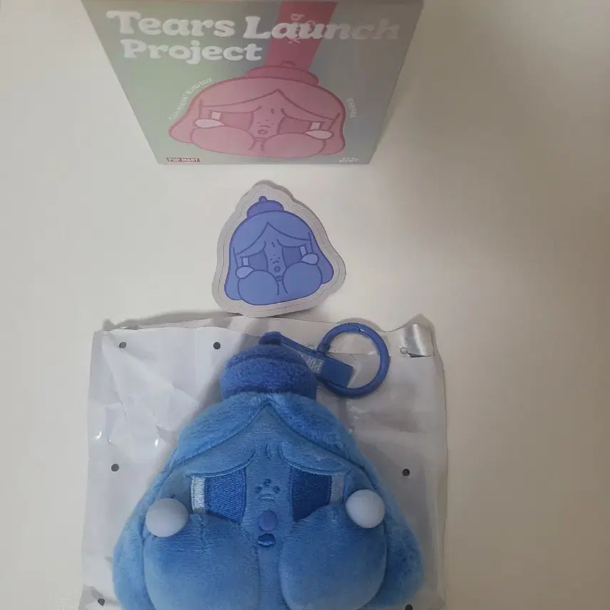[SOLD OUT] 팝마트 크라이베이비 눈물발사 키링 판매