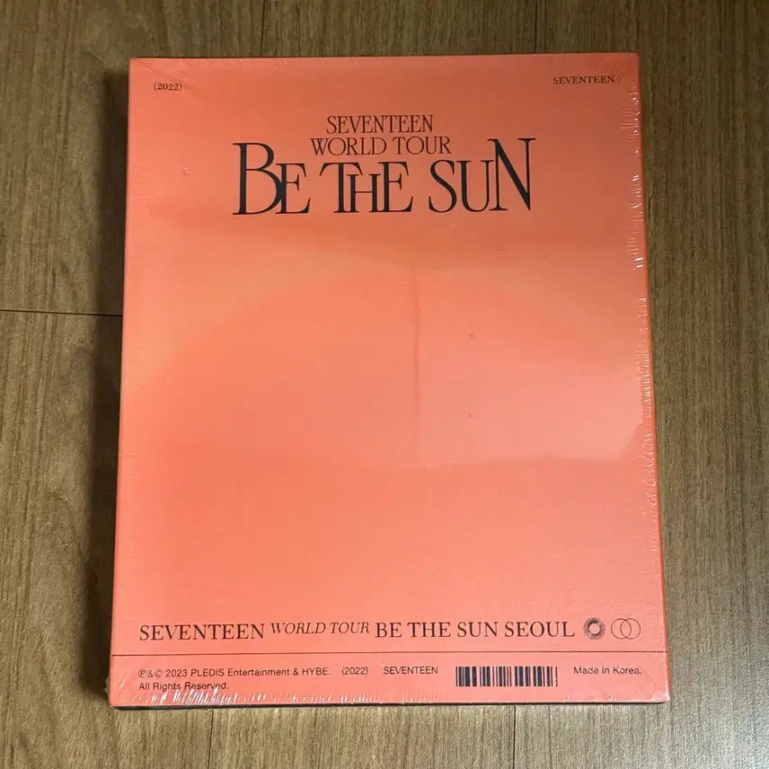 [SOLD OUT] 세븐틴 비더썬 DVD 미개봉