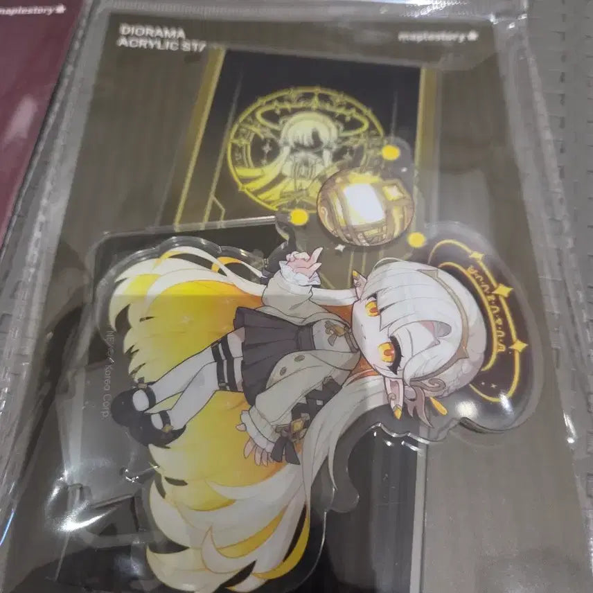 [BUNJANG] MapleStory Imir Acrylic Diorama / 이미르 아크릴 디오라마