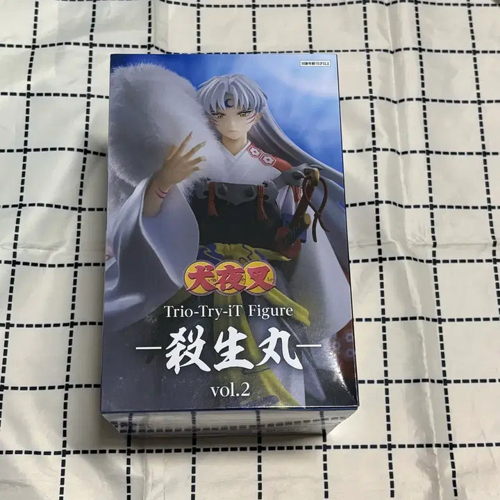 [SOLD OUT] 후류 이누야샤 셋쇼마루 피규어 vol.2