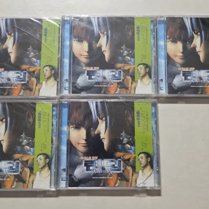 [SOLD OUT] 런딤 ost 유승준 미개봉