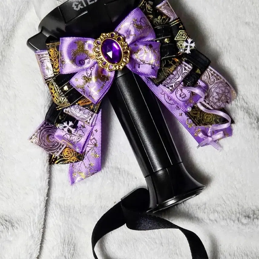 [BUNJANG] KINGDOM Lightstick Ribbon Charm / 응원봉리본/킹블 /리본챰 판매