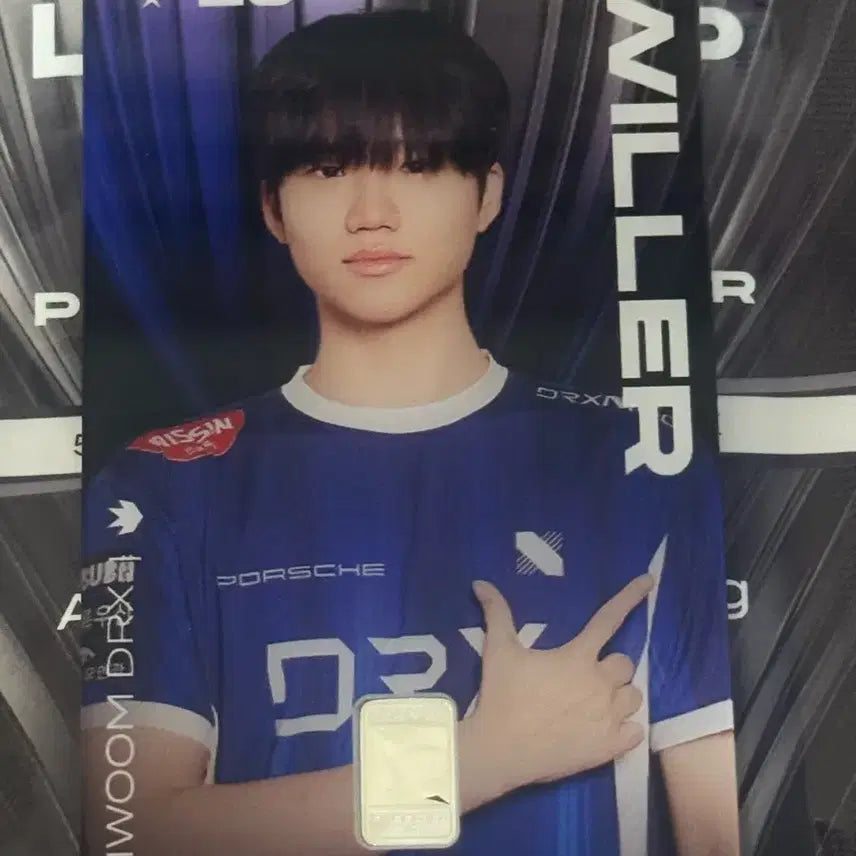 [SOLD OUT] LCK 한국조폐공사 실버카드 윌러 KRX