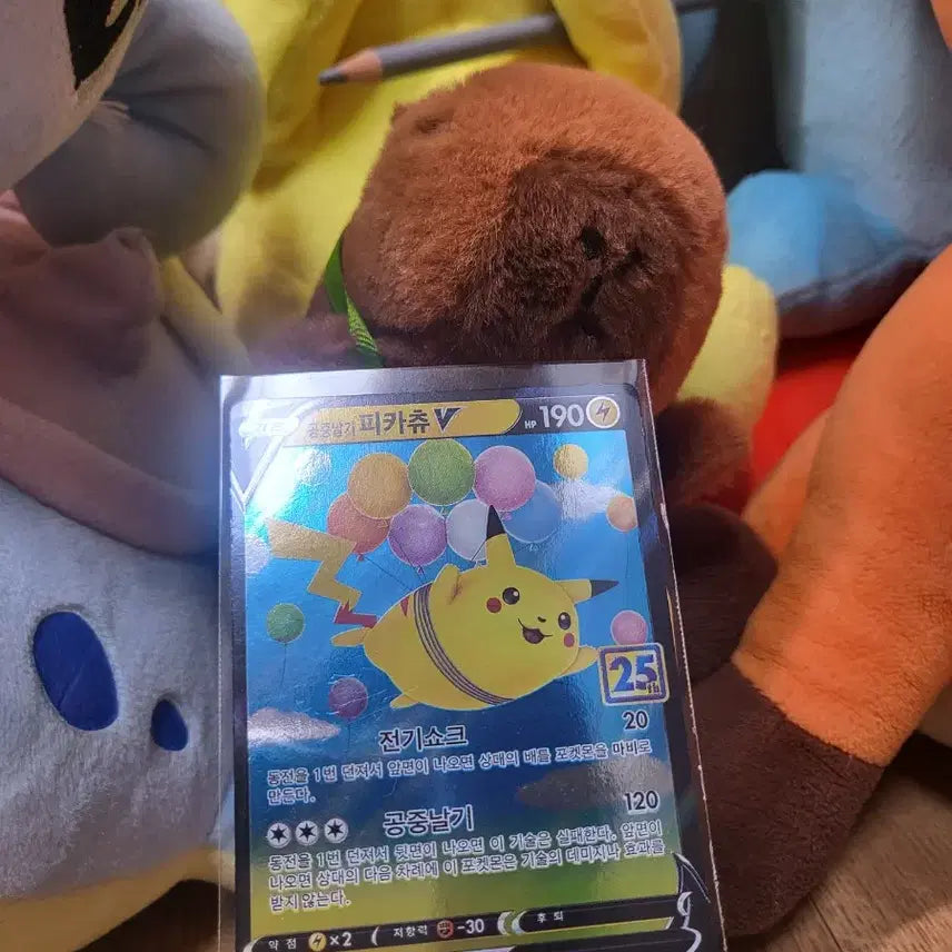 [SOLD OUT] 공중날기피카츄RR