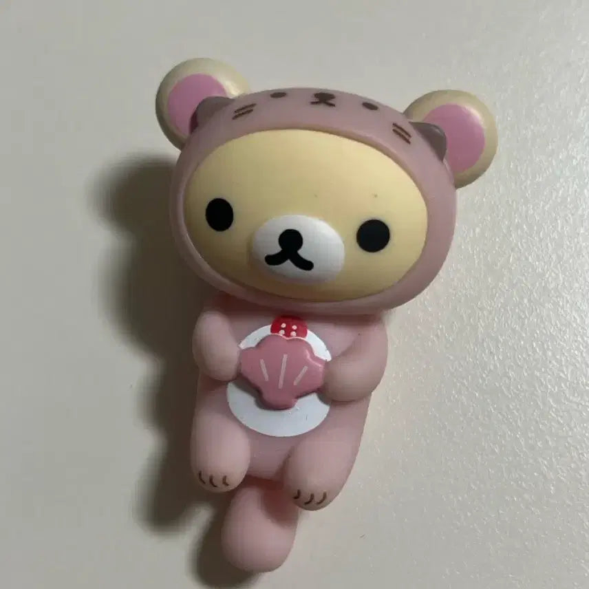 [BUNJANG] Rilakkuma Korilakkuma Otter Figure / 리락쿠마 코리락쿠마 수달 피규어