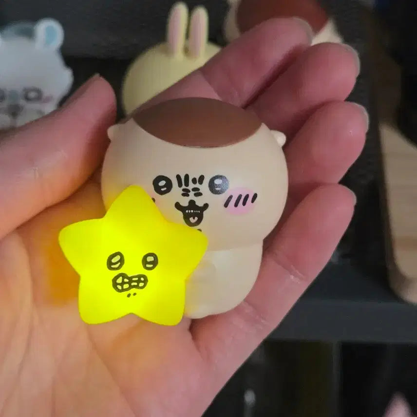 [SOLD OUT] 쿠리만쥬 별 무드등 피규어