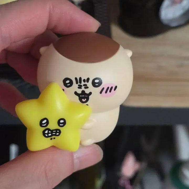 [SOLD OUT] 쿠리만쥬 별 무드등 피규어