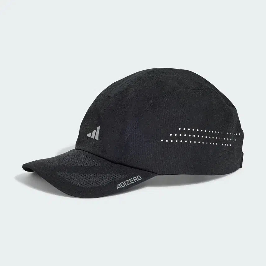 [BUNJANG] Adidas Adizero Lightweight ClimaCool Cap OSFM White/Black / 아디다스 아디제로 라이트웨이트 클리마쿨 캡