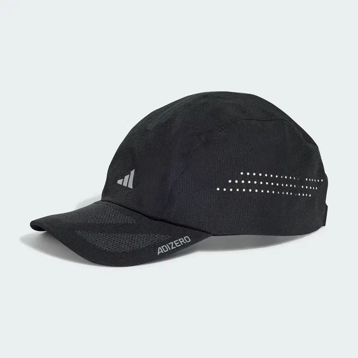 [BUNJANG] Adidas Adizero Lightweight ClimaCool Cap OSFM White/Black / 아디다스 아디제로 라이트웨이트 클리마쿨 캡