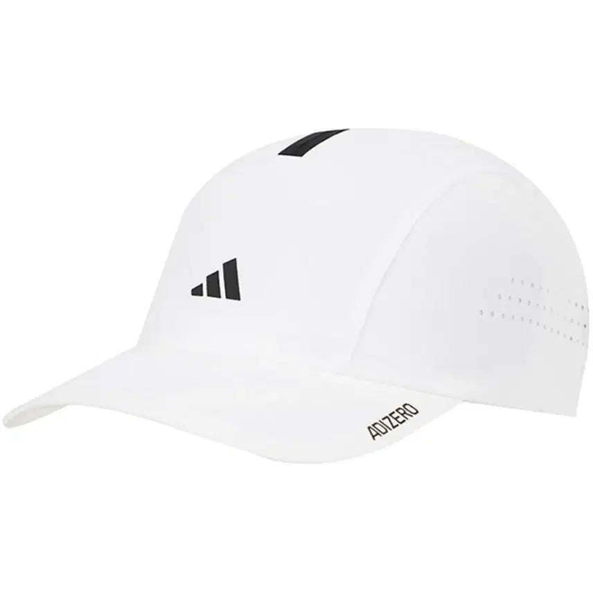 [BUNJANG] Adidas Adizero Lightweight ClimaCool Cap OSFM White/Black / 아디다스 아디제로 라이트웨이트 클리마쿨 캡