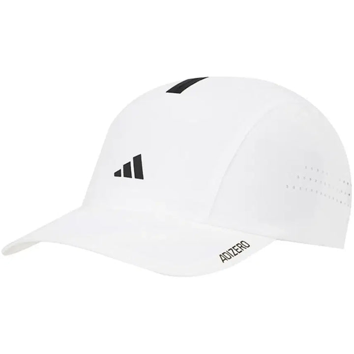[BUNJANG] Adidas Adizero Lightweight ClimaCool Cap OSFM White/Black / 아디다스 아디제로 라이트웨이트 클리마쿨 캡