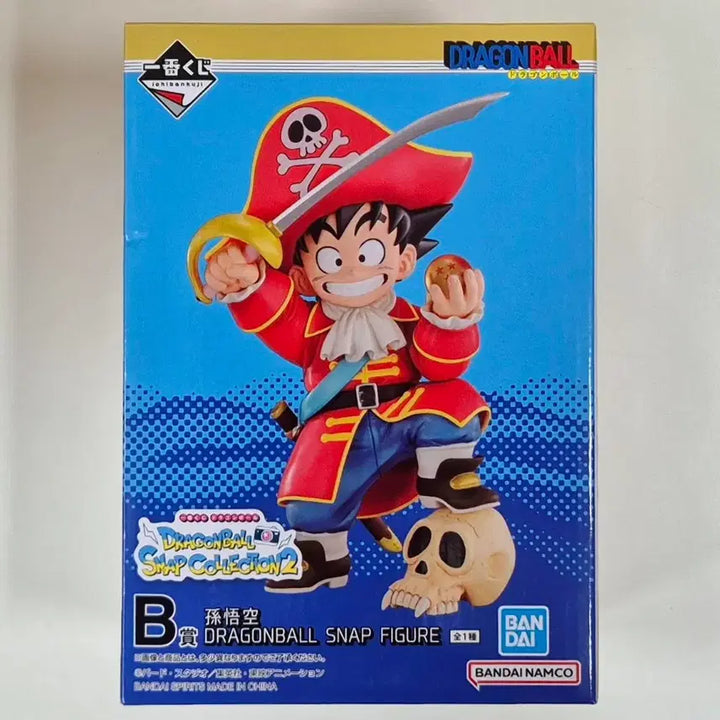 [SOLD OUT] 제일복권 드래곤볼 스냅컬렉션2 B상 손오공 (해적)
