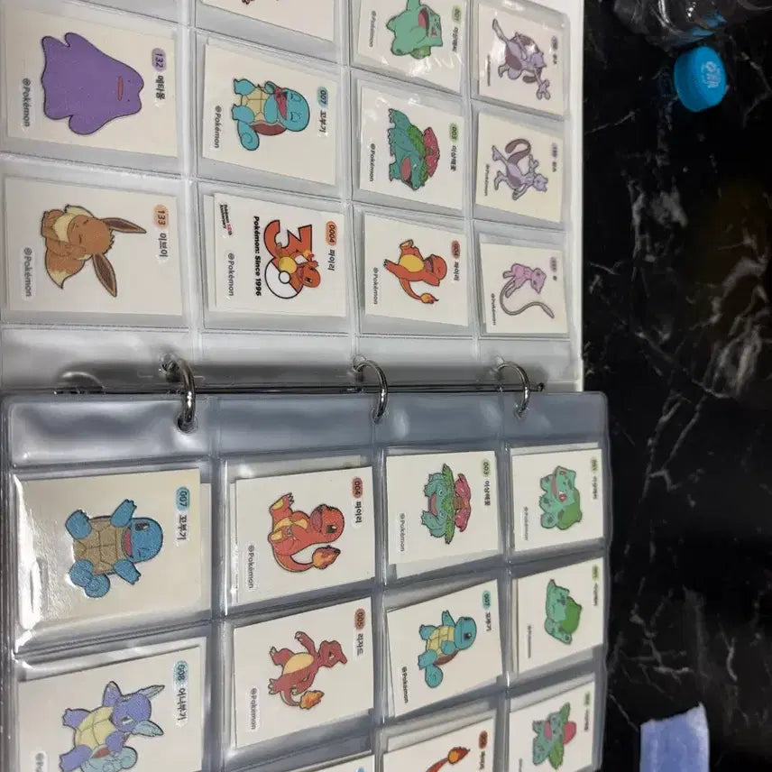 [SOLD OUT] 포켓몬 띠부실 250개이상 일괄