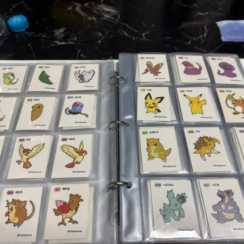 [SOLD OUT] 포켓몬 띠부실 250개이상 일괄