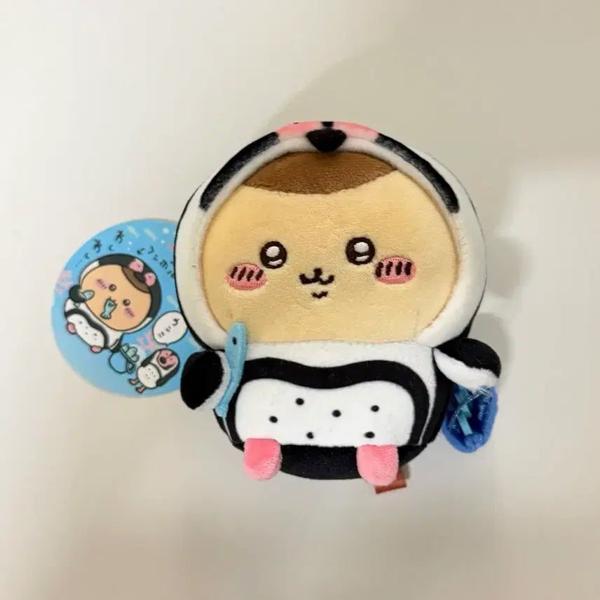 [SOLD OUT] 쿠리만쥬 아쿠아리움 펭귄 마스코트 인형 치이카와 (배송비 무료)