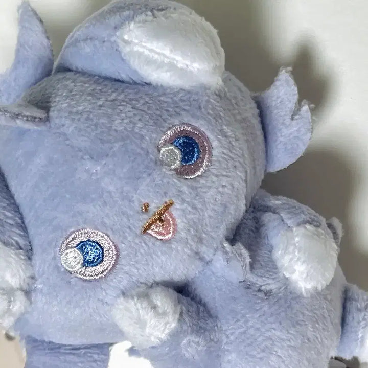 [BUNJANG] Pokemon Pokepiece Nyasper Doll Keychain (Official) / 정품 ) 포켓몬 포켓피스 냐스퍼 인형 키링