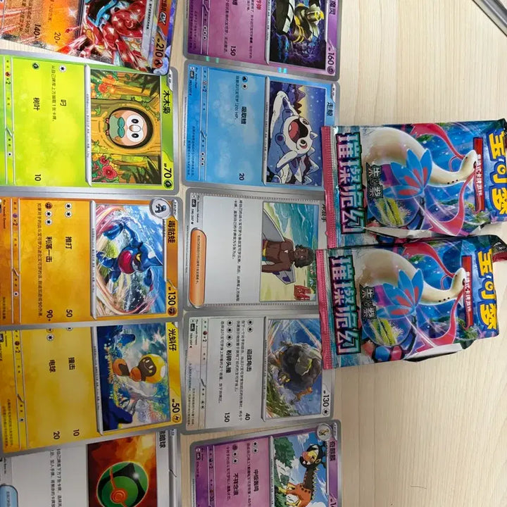 [BUNJANG] Pokemon Card Chinese Edition / 포켓몬카드 중국판