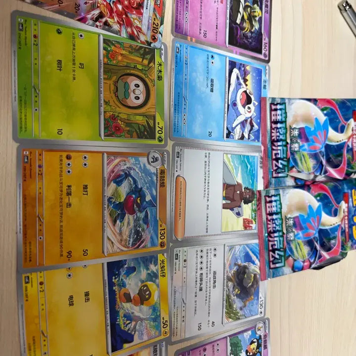 [BUNJANG] Pokemon Card Chinese Edition / 포켓몬카드 중국판