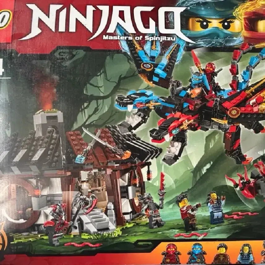 [BUNJANG] LEGO Ninjago 70627 Dragon&