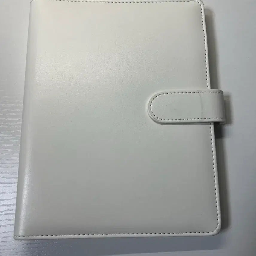 [BUNJANG] A5 Macaron Binder with 20 Single-Sided Pages and Sleeves / A5 마카롱 바인더 + 단면 속지 20매 + 슬리브 9n매 판매합니다!