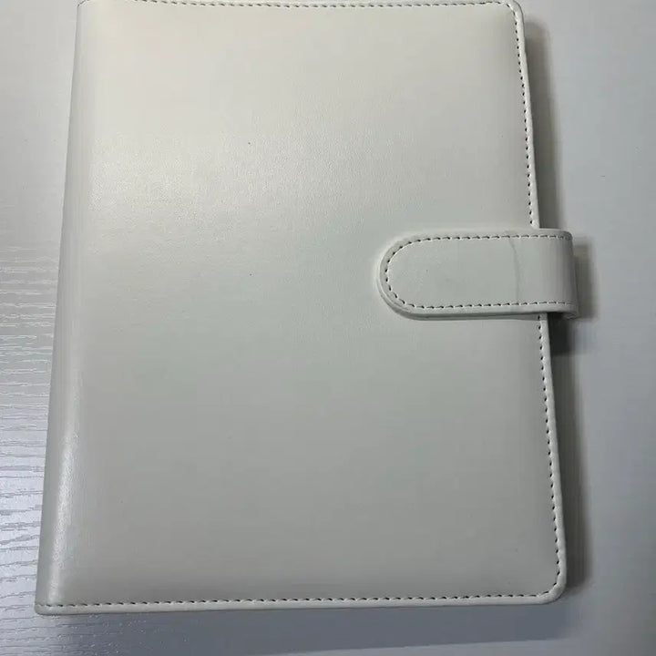 [BUNJANG] A5 Macaron Binder with 20 Single-Sided Pages and Sleeves / A5 마카롱 바인더 + 단면 속지 20매 + 슬리브 9n매 판매합니다!