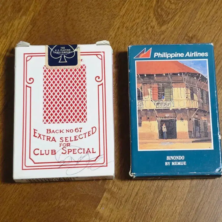 [BUNJANG] Philippine Airlines and Bee Club Special Trump Cards Set (Used) / 중고 트럼프 카드(필리핀항공 + Bee)