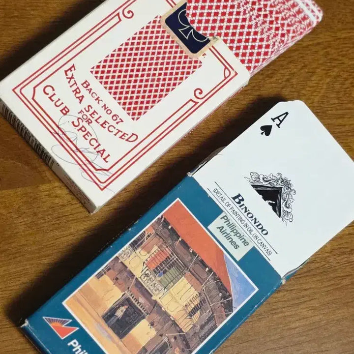 [BUNJANG] Philippine Airlines and Bee Club Special Trump Cards Set (Used) / 중고 트럼프 카드(필리핀항공 + Bee)