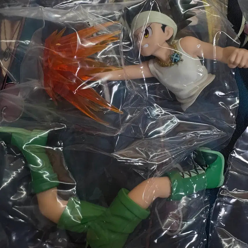 [BUNJANG] Hunter x Hunter Greed Island Gon &amp; Killua Figure Bundle Set / 헌터헌터 그리드아일랜드 곤&amp;키르아 피규어 (일괄)