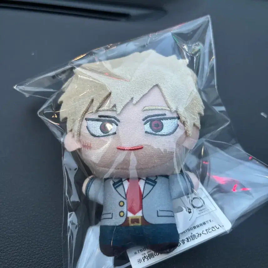[BUNJANG] My Hero Academia Bakugo Chibi Plush / 히로아카 바쿠고 치비구루미 11 교복 바쿠고 치비 치비누이