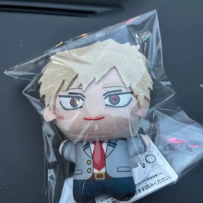[BUNJANG] My Hero Academia Bakugo Chibi Plush / 히로아카 바쿠고 치비구루미 11 교복 바쿠고 치비 치비누이