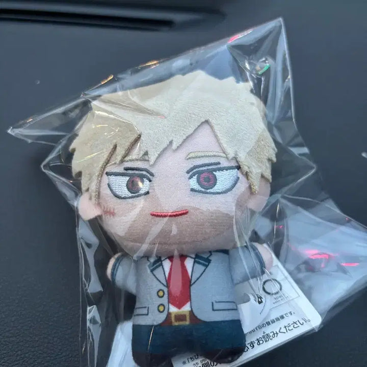 [BUNJANG] My Hero Academia Bakugo Chibi Plush / 히로아카 바쿠고 치비구루미 11 교복 바쿠고 치비 치비누이