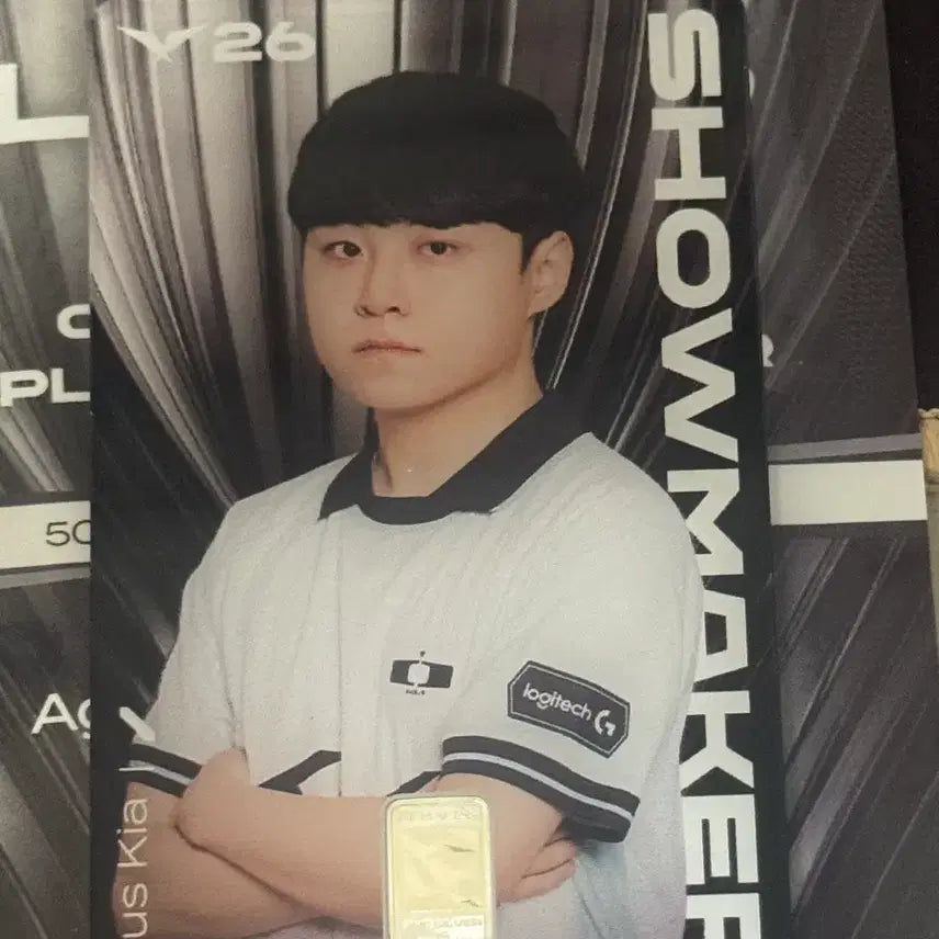[BUNJANG] LCK Korea Mint Corporation Silver Card Showmaker DK / LCK 한국조폐공사 실버카드 쇼메이커 DK