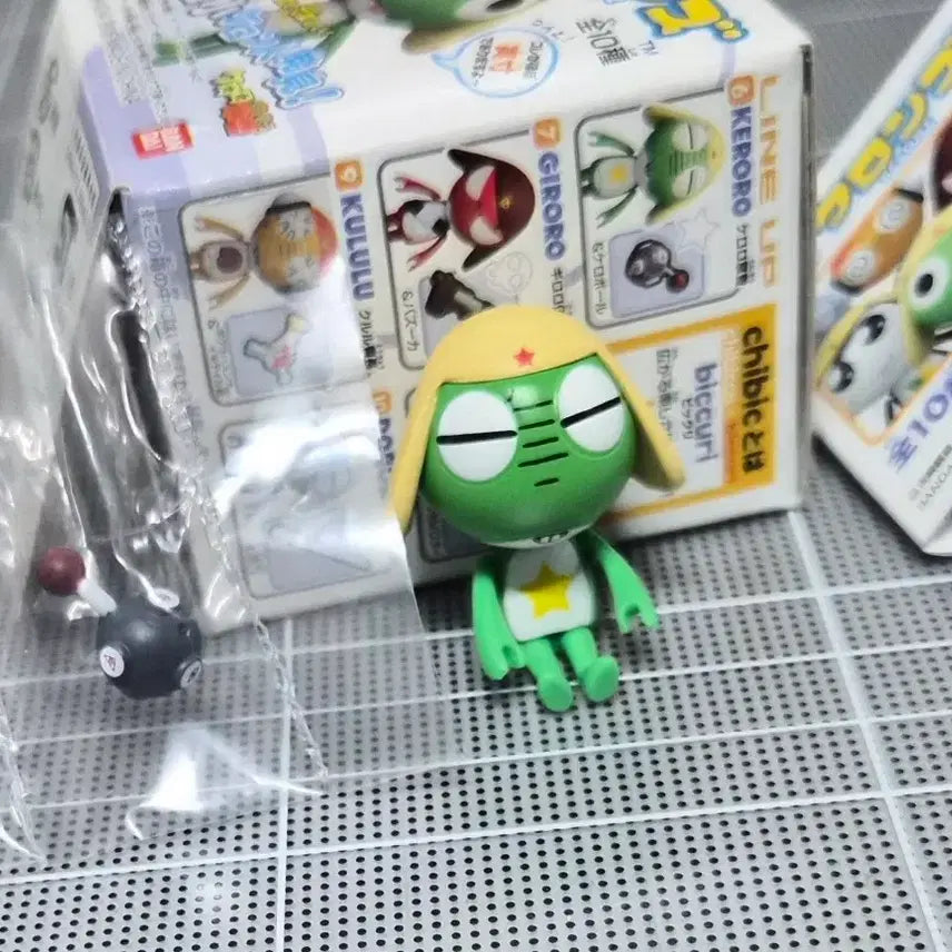 [BUNJANG] Keroro Chibi Keroroz Brick Keroball Figure / 케로로 치빅 케론즈 브릭 케로로 케로볼 케론볼 피규어