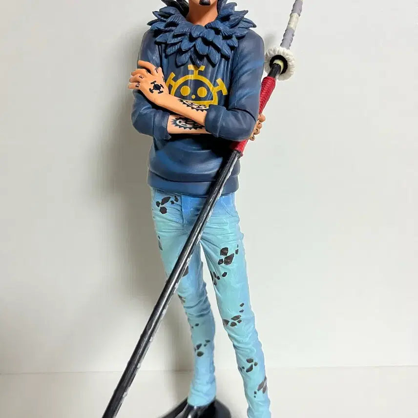[BUNJANG] One Piece Trafalgar Law Grandista Figure / 원피스 로우 그란디스타 피규어