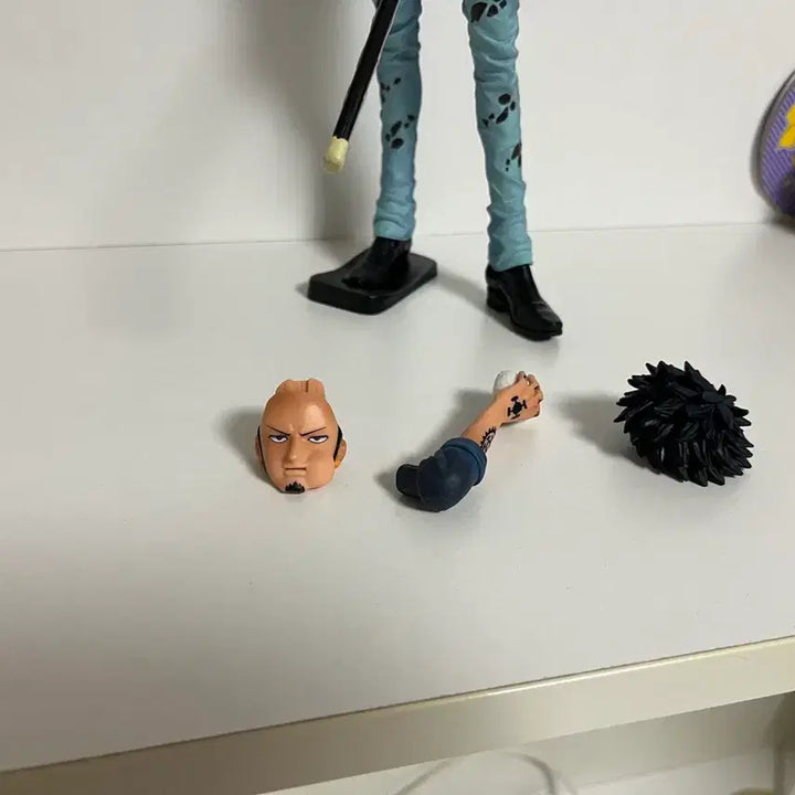 [BUNJANG] One Piece Trafalgar Law Grandista Figure / 원피스 로우 그란디스타 피규어