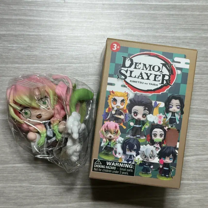 [BUNJANG] Demon Slayer Mitsuri Mini Figure / 귀멸의칼날 미츠리 미니 피규어