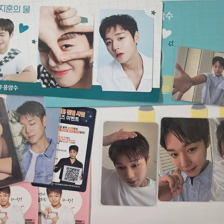 [SOLD OUT] 박지훈 (메프포카 추가행사*) 광고 콜라보 포카 일괄