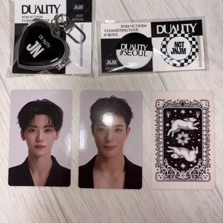 [BUNJANG] NCT Jeno Jaemin JNJM Duality Fanmeeting 2nd Entry Gift Photocard / 엔시티 제노재민 JNJM 듀얼리티 팬미팅 2회자 입장 선물