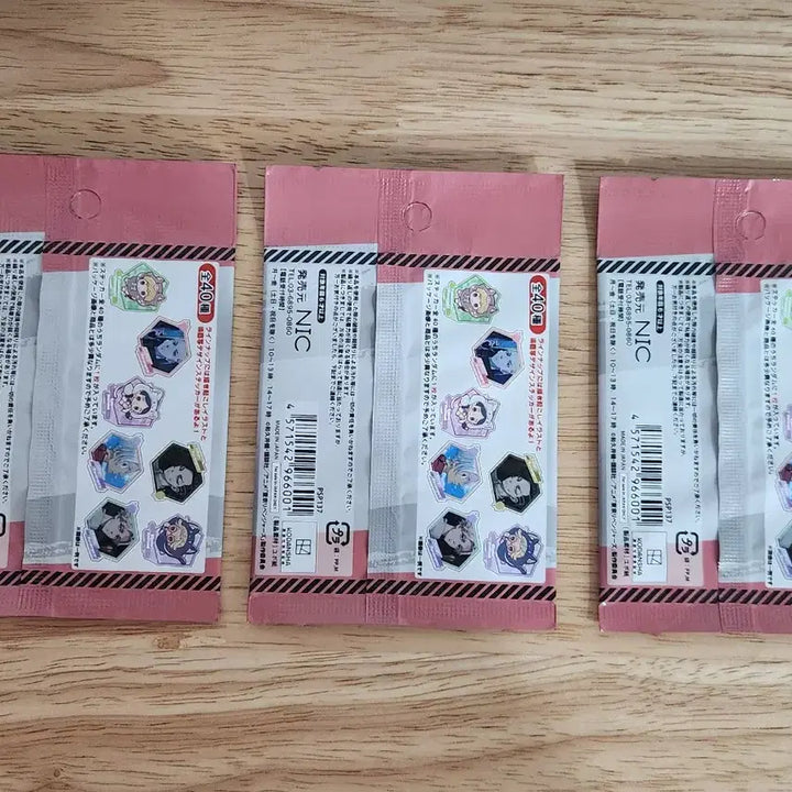 [BUNJANG] Tokyo Revengers Seria Sticker 3 Packs Mikey, Chifuyu, Izana, Ran, Rindo Bundle / [도리벤] 세리아 스티커 3봉 마이키 치후유 이자나 란 린도