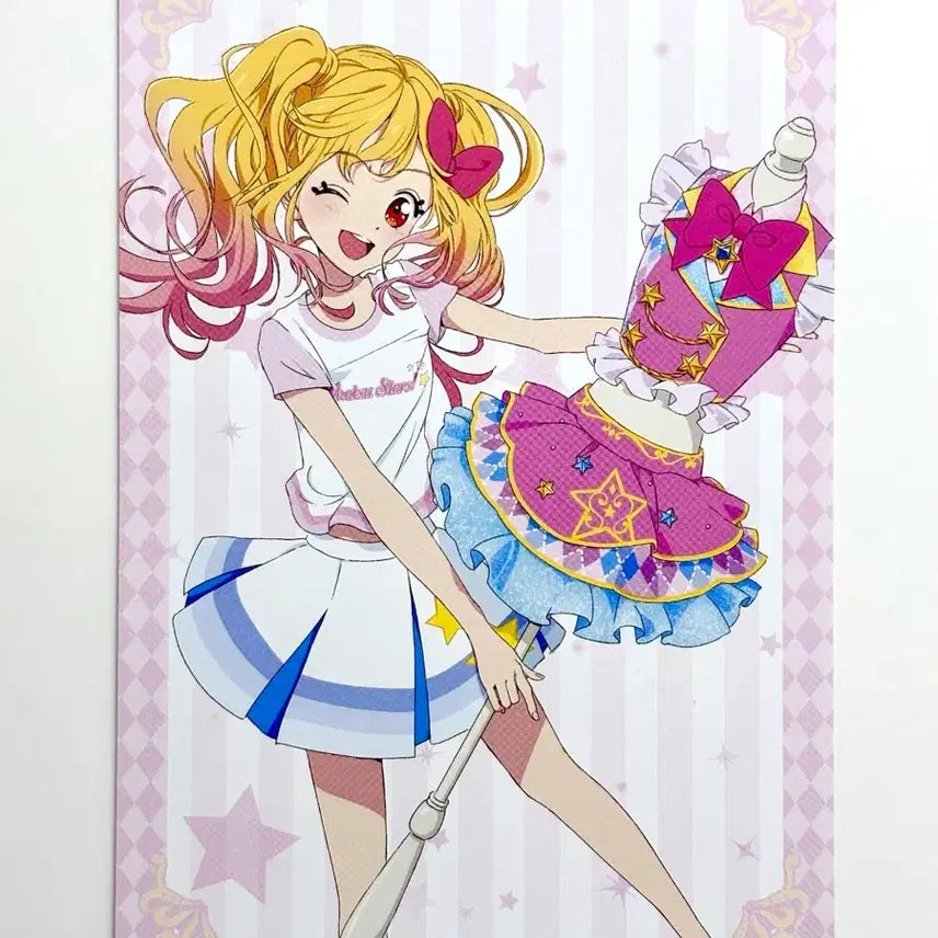 [BUNJANG] Aikatsu Stars Yume Daijosen Special Acrylic Postcard / 아이카츠 스타즈 유메 대의상전 특전 엽서 아크릴 카드 프레 룰렛