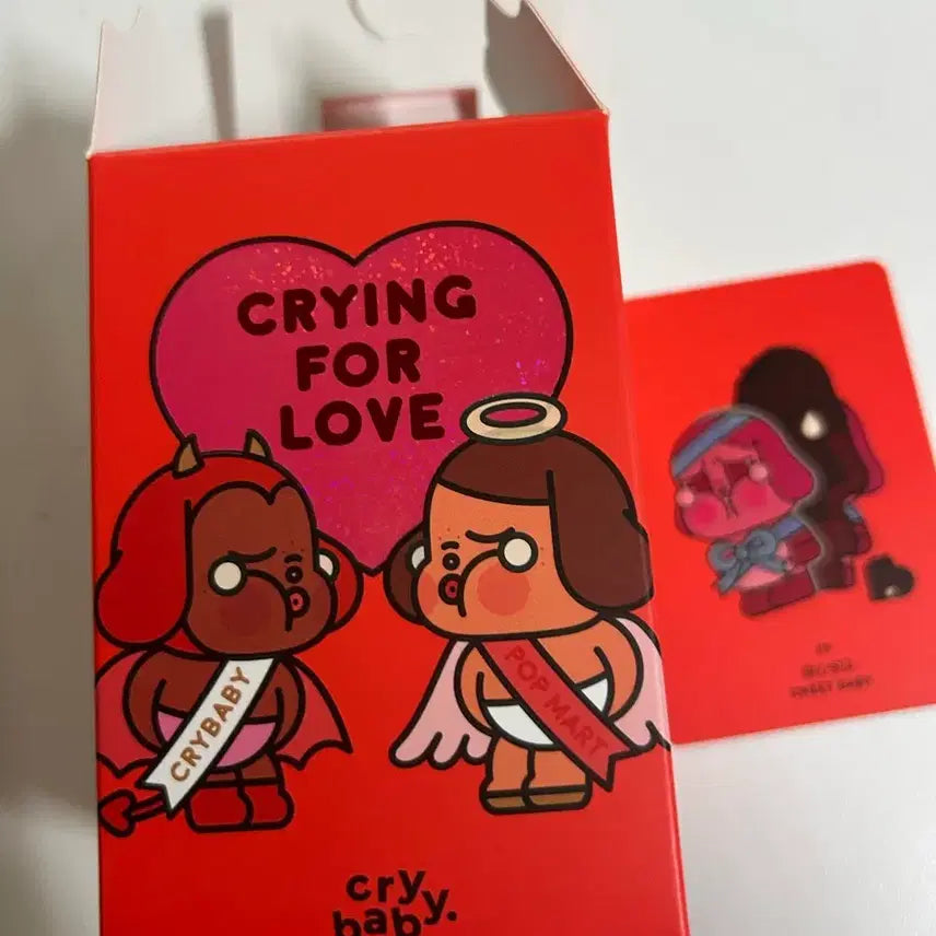 [BUNJANG] Crybaby Love Tears Series Sealed Blind Box / 미개봉) 크라이베이비 사랑의 눈물 시리즈