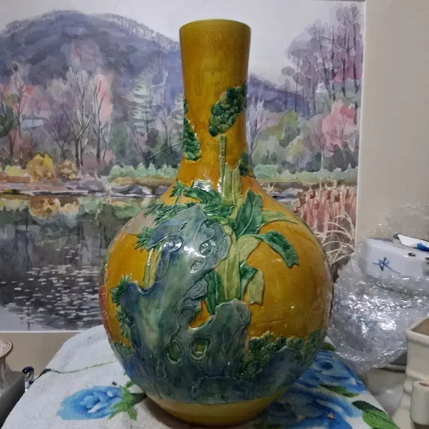 [BUNJANG] Cheokpa Ceramic Vase / 척파 도자기